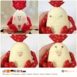 Tilda Hen crochet pattern