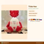 Tilda Hen crochet pattern