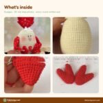 Tilda Hen crochet pattern