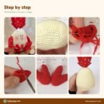Tilda Hen crochet pattern