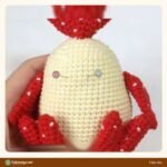 Tilda Hen crochet pattern