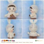 Bunny Boy crochet pattern