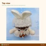 Bunny Boy crochet pattern