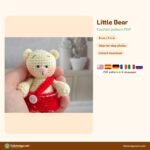 Little Bear crochet pattern