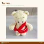 Little Bear crochet pattern