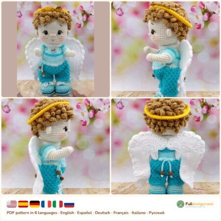Baby Angel crochet pattern