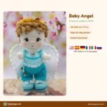 Baby Angel crochet pattern