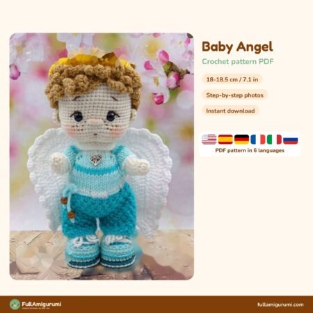 Baby Angel crochet pattern