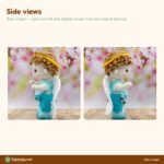 Baby Angel crochet pattern