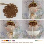 Little Angel Ornament crochet pattern