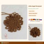 Little Angel Ornament crochet pattern