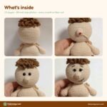 Little Angel Ornament crochet pattern