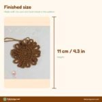 Little Angel Ornament crochet pattern