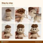 Little Angel Ornament crochet pattern