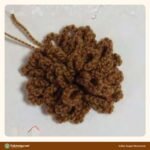 Little Angel Ornament crochet pattern