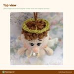 Little Angel Ornament crochet pattern
