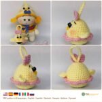 Baby Chick crochet pattern