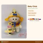 Baby Chick crochet pattern
