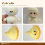Baby Chick crochet pattern