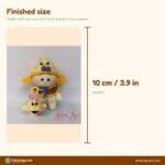 Baby Chick crochet pattern