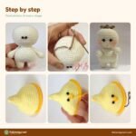 Baby Chick crochet pattern