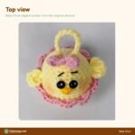 Baby Chick crochet pattern