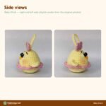 Baby Chick crochet pattern