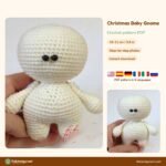 Christmas Baby Gnome crochet pattern