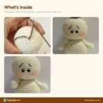 Christmas Baby Gnome crochet pattern