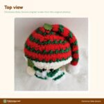 Christmas Baby Gnome crochet pattern