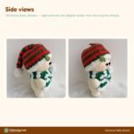 Christmas Baby Gnome crochet pattern