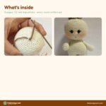 Little Christmas Gnome crochet pattern