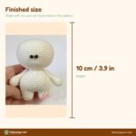 Little Christmas Gnome crochet pattern