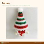 Little Christmas Gnome crochet pattern