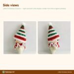 Little Christmas Gnome crochet pattern