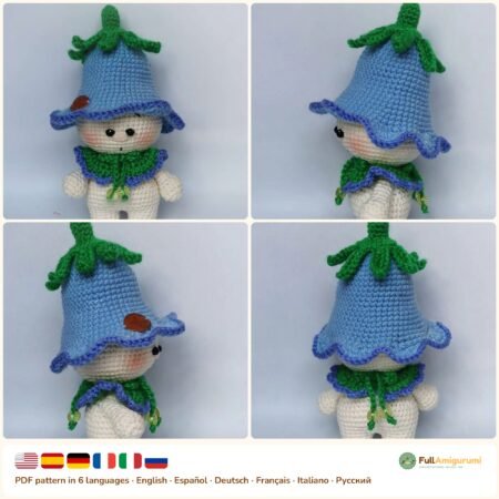 Baby Bellflower crochet pattern