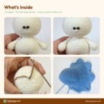 Baby Bellflower crochet pattern