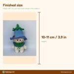 Baby Bellflower crochet pattern