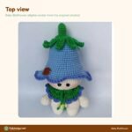 Baby Bellflower crochet pattern