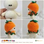 Baby Tangerine crochet pattern