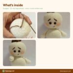 Baby Tangerine crochet pattern