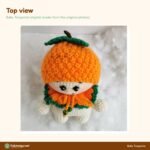 Baby Tangerine crochet pattern