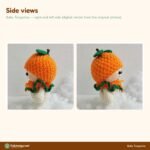 Baby Tangerine crochet pattern