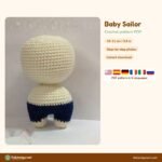Baby Sailor crochet pattern