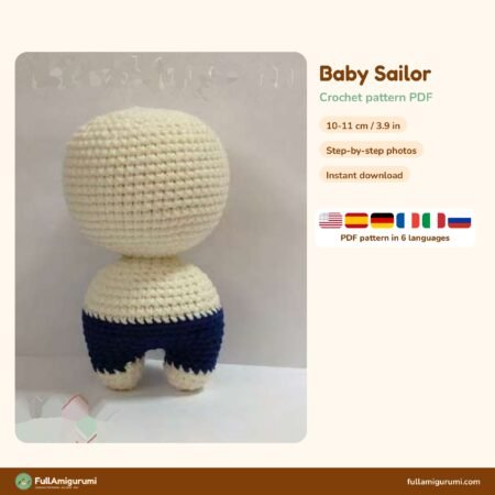 Baby Sailor crochet pattern
