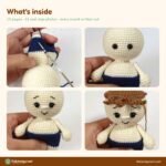 Baby Sailor crochet pattern
