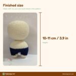 Baby Sailor crochet pattern