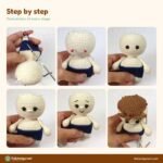 Baby Sailor crochet pattern