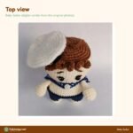 Baby Sailor crochet pattern