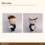 Baby Sailor crochet pattern